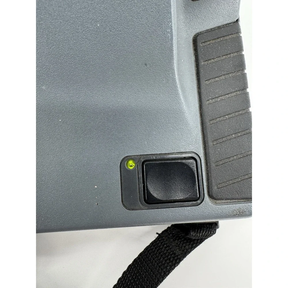Vintage Polaroid Impulse 600 Instant Film Camera Grey Original Tested & Working